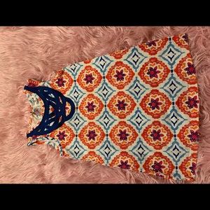 Counting Daisies sleeveless dress